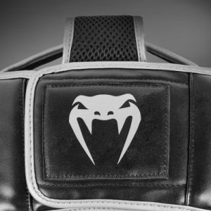 venum challenger cabezal negro/plateado