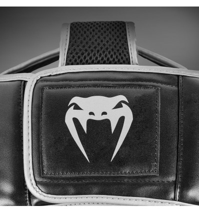 venum challenger cabezal negro/plateado