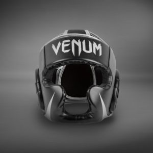 venum challenger cabezal negro/plateado
