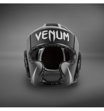 venum challenger cabezal negro/plateado
