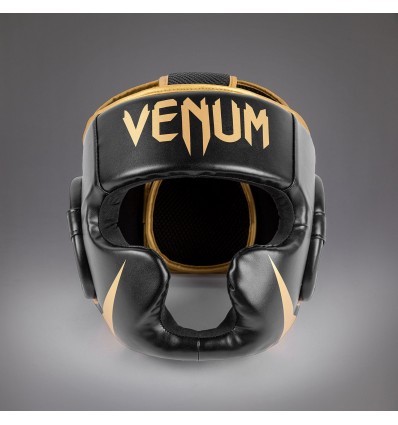 venum challenger cabezal negro/plateado