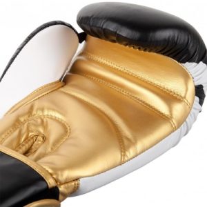 venum guante contender negro/blanco/dorado