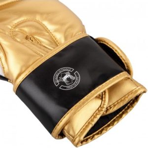 venum guante contender negro/blanco/dorado