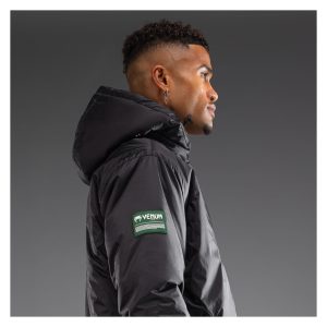 venum parka urban larga negra