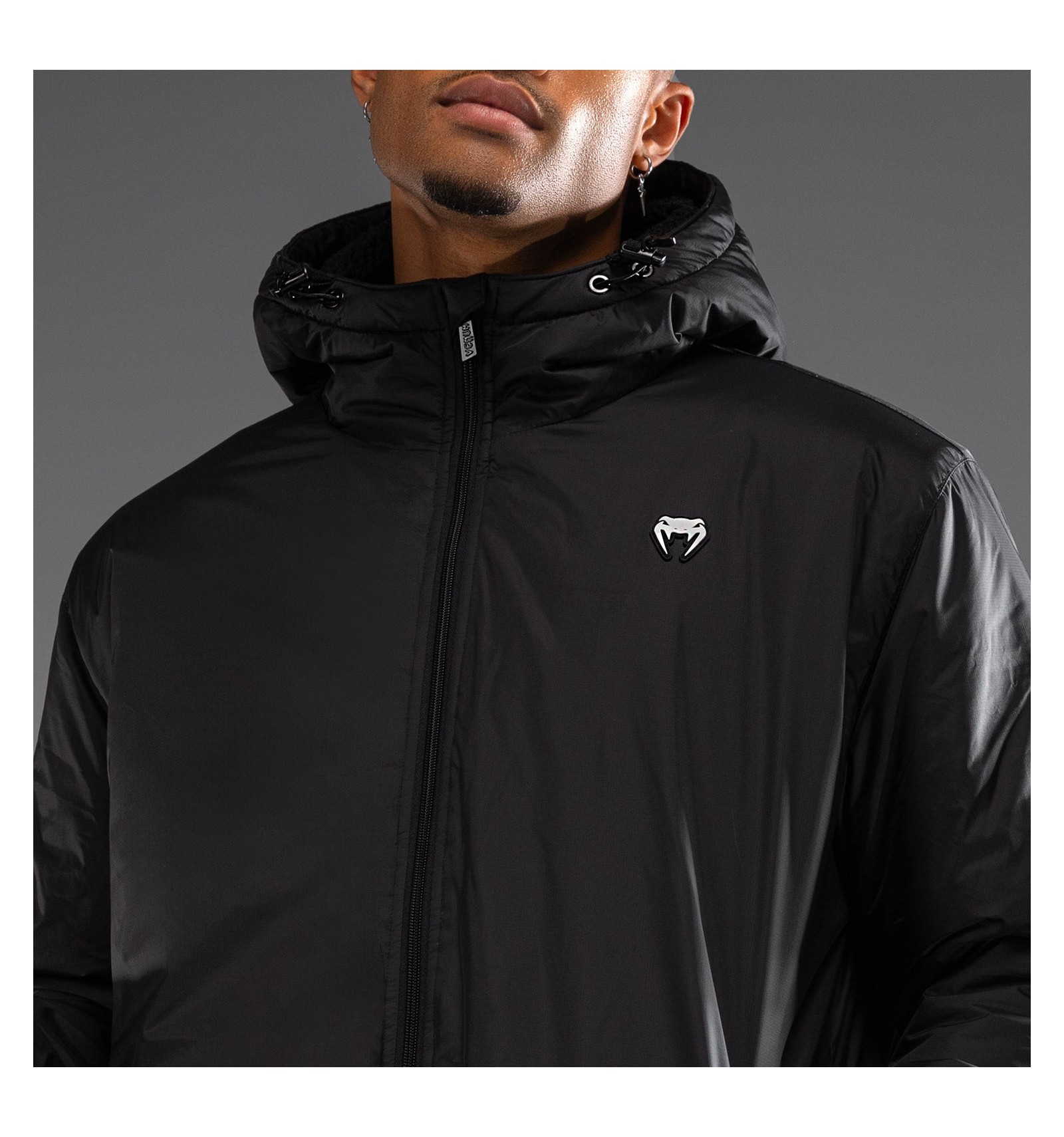 venum parka urban larga negra