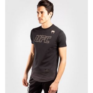 venum polera ufc authentic negra