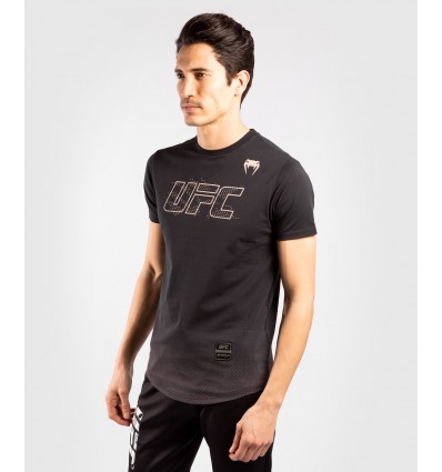 venum polera ufc authentic negra