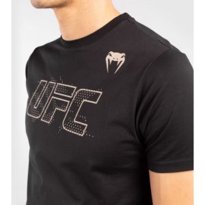 venum polera ufc authentic negra