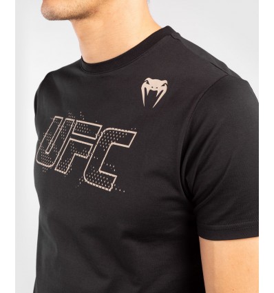 venum polera ufc authentic negra