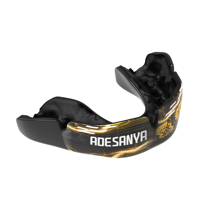 opro bucal ufc israel adesanya instant custom fit