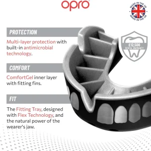 opro bucal silver grillz