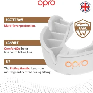 opro bucal bronce
