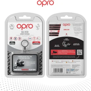 opro bucal silver grillz
