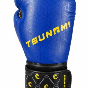 TSUNAMI BOXING GUANTE 8113 AZUL