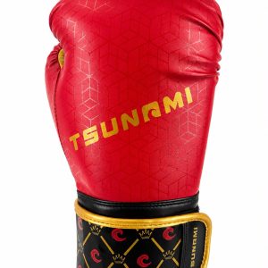 TSUNAMI BOXING GUANTE 8113 ROJO