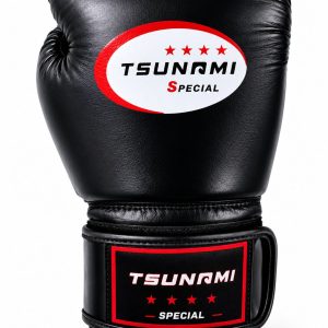 TSUNAMI BOXING GUANTE 8120 PRO2 BLACK
