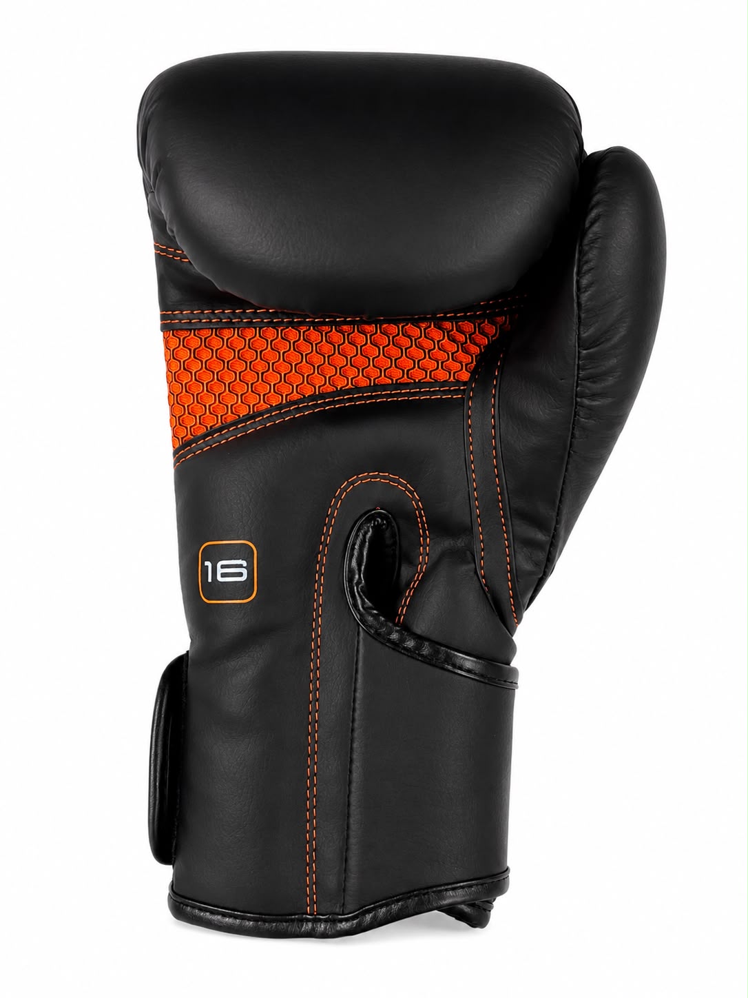 TSUNAMI BOXING GUANTE 8138 ORANGE - Imagen 3