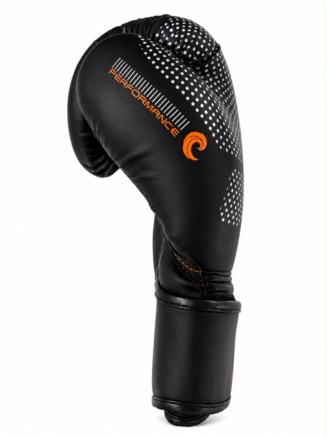 TSUNAMI BOXING GUANTE 8138 ORANGE - Imagen 2