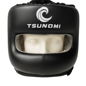 TSUNAMI BOXING CABEZAL 2.0 NEGRO CON BARRA