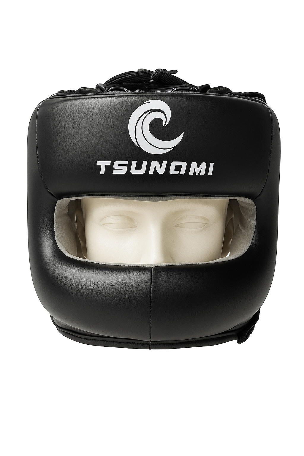 TSUNAMI BOXING CABEZAL 2.0 NEGRO CON BARRA