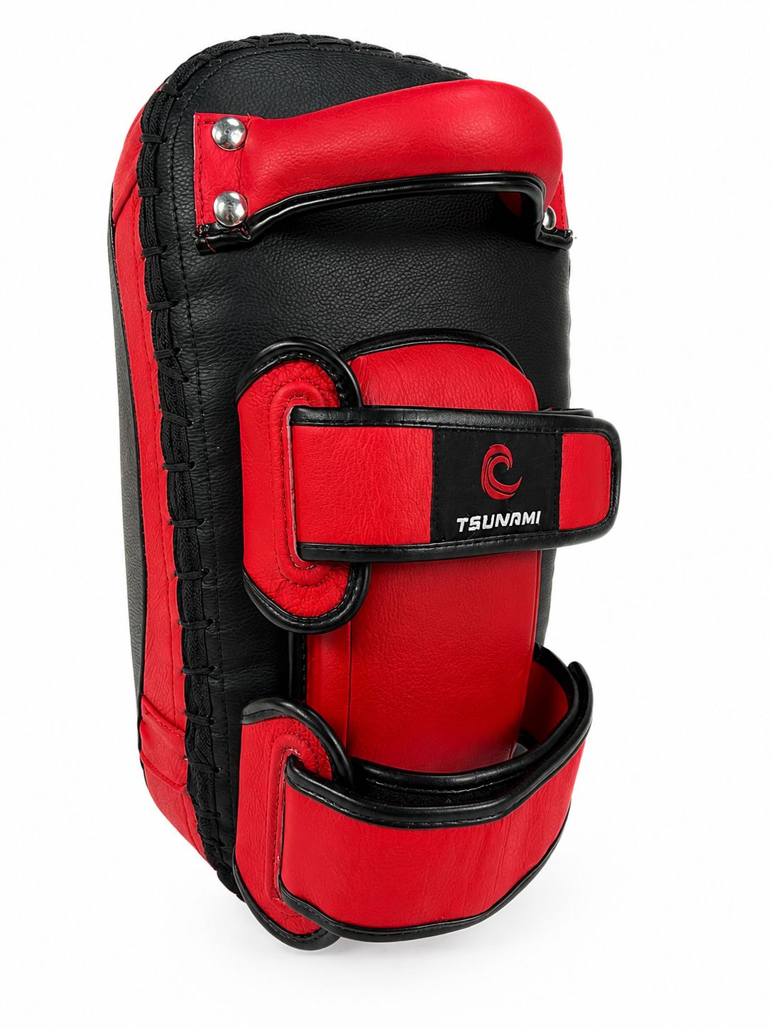 TSUNAMI ESCUDO MUAY THAI PRO BLACK/RED - Imagen 3