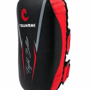 TSUNAMI ESCUDO MUAY THAI PRO BLACK/RED