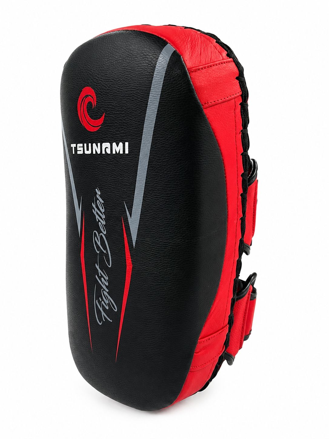TSUNAMI ESCUDO MUAY THAI PRO BLACK/RED
