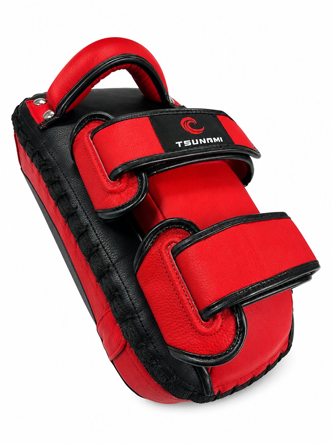 TSUNAMI ESCUDO MUAY THAI PRO BLACK/RED - Imagen 5