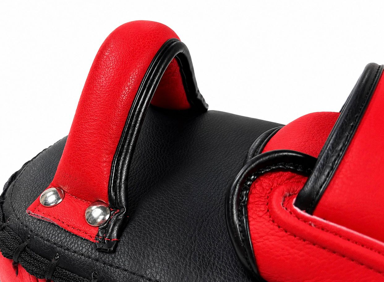 TSUNAMI ESCUDO MUAY THAI PRO BLACK/RED - Imagen 6