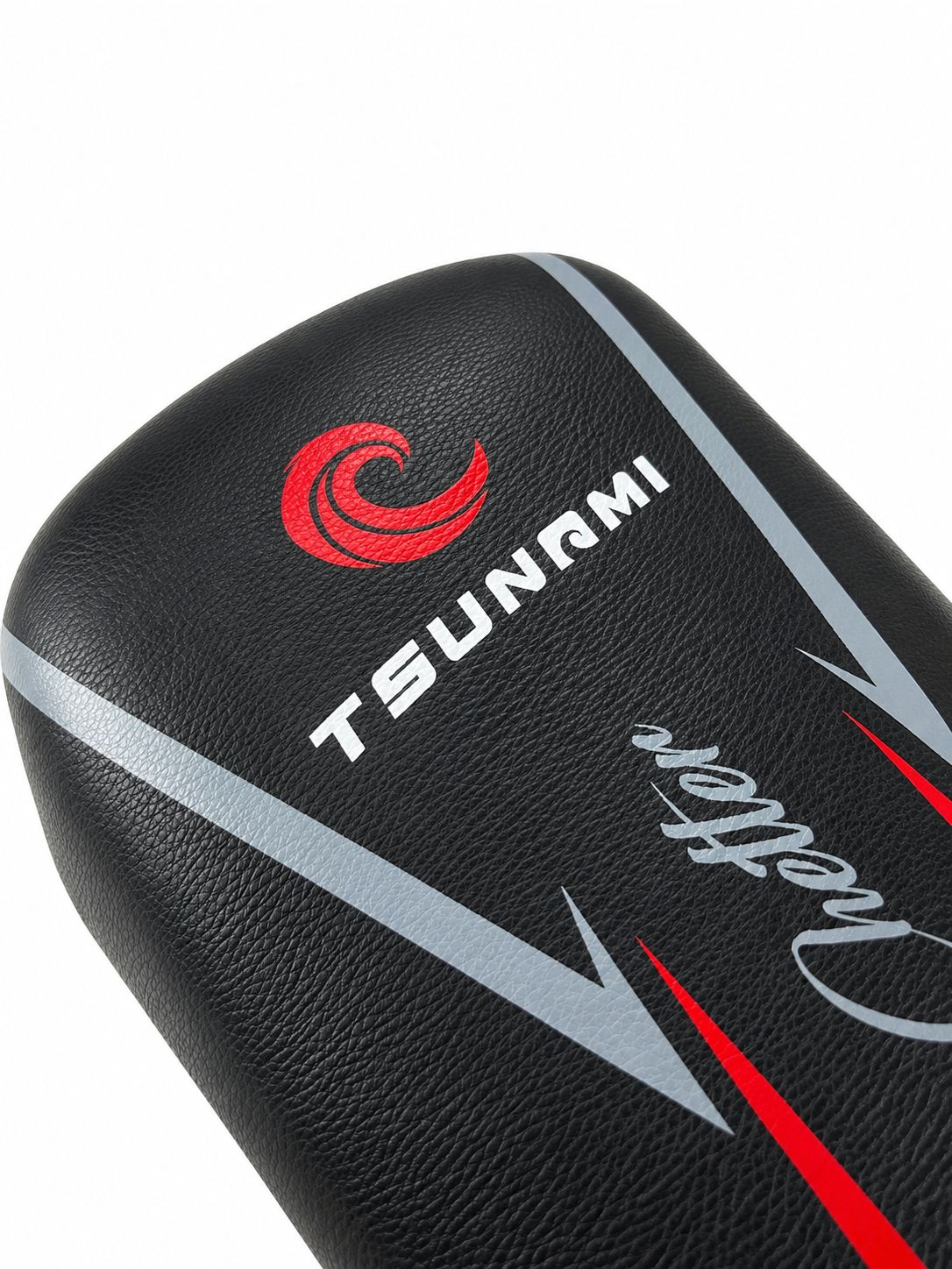 TSUNAMI ESCUDO MUAY THAI PRO BLACK/RED - Imagen 7
