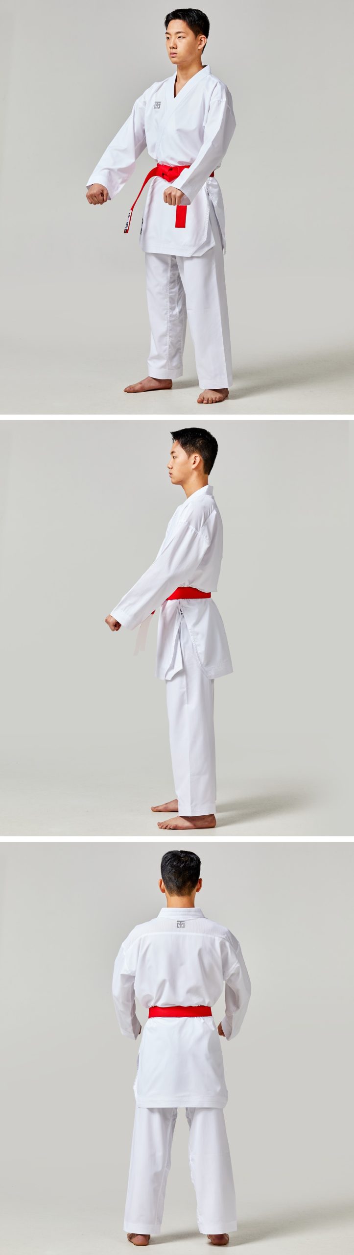 MTX KARATEGI KUMITE WKF DOS CHAQUETAS - Imagen 4