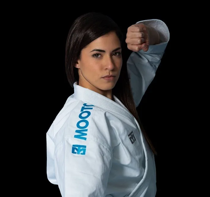 MOOTO KARATEGI BASIC KATA WKF DOS CHAQUETAS