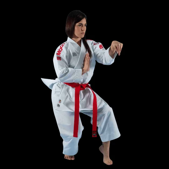 MOOTO KARATEGI BASIC KATA WKF DOS CHAQUETAS - Imagen 5