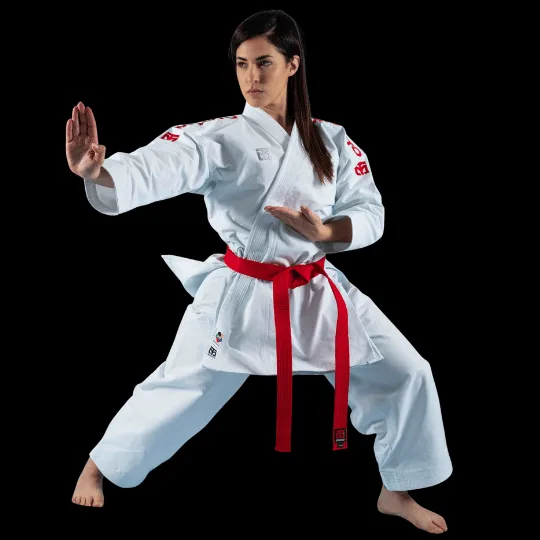 MOOTO KARATEGI BASIC KATA WKF DOS CHAQUETAS - Imagen 4