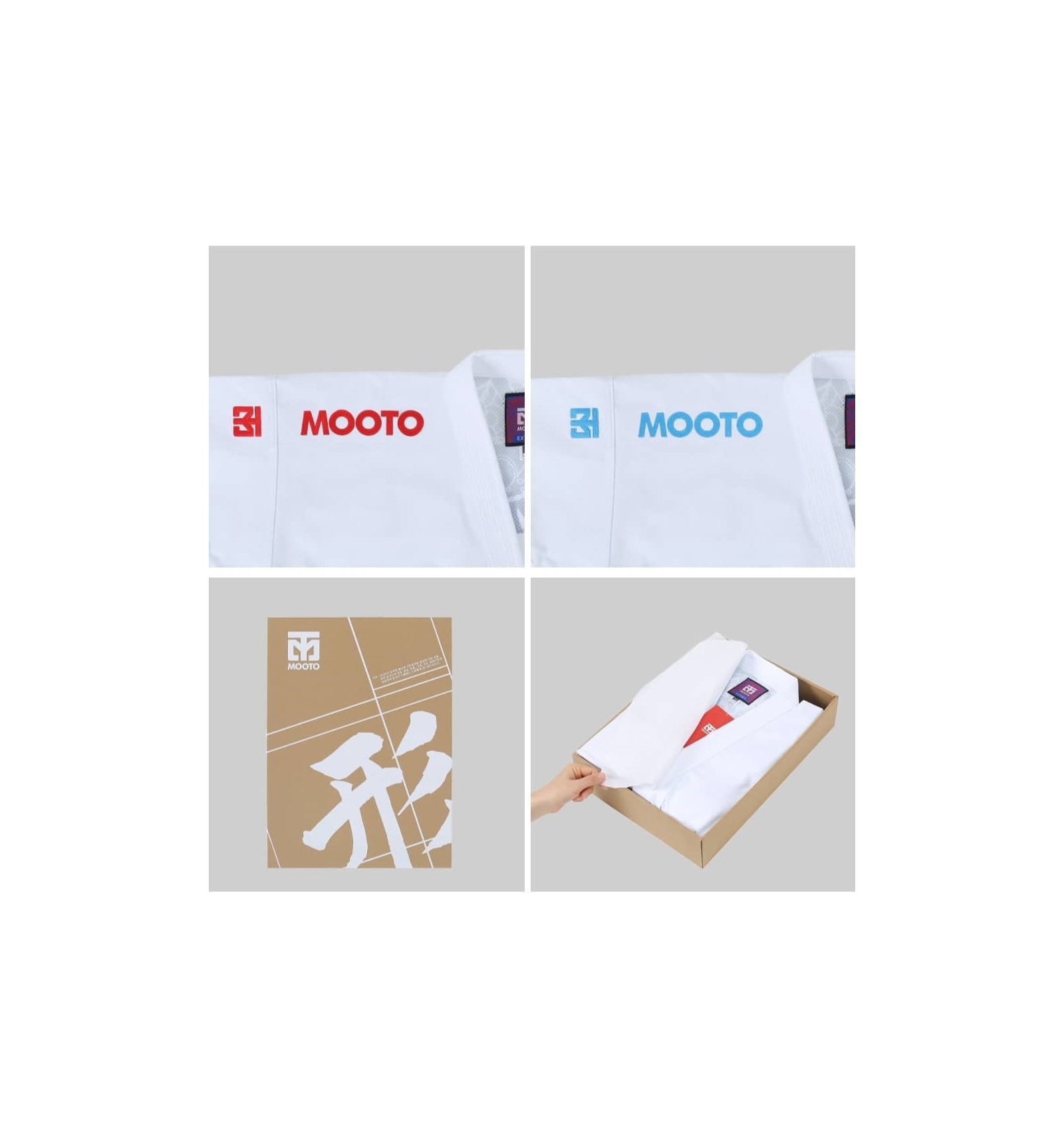 MOOTO KARATEGI EXTERA KATA WKF DOS CHAQUETAS - Imagen 3
