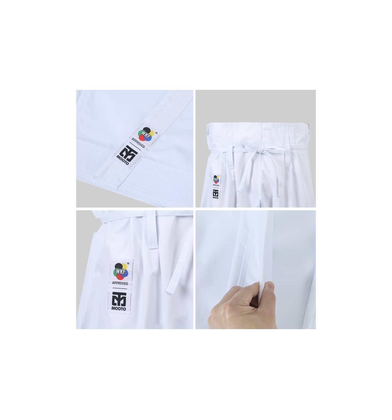 MOOTO KARATEGI EXTERA KATA WKF DOS CHAQUETAS - Imagen 4
