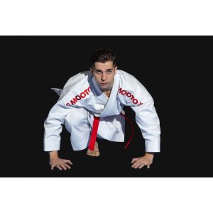 MOOTO KARATEGI EXTERA KATA WKF DOS CHAQUETAS