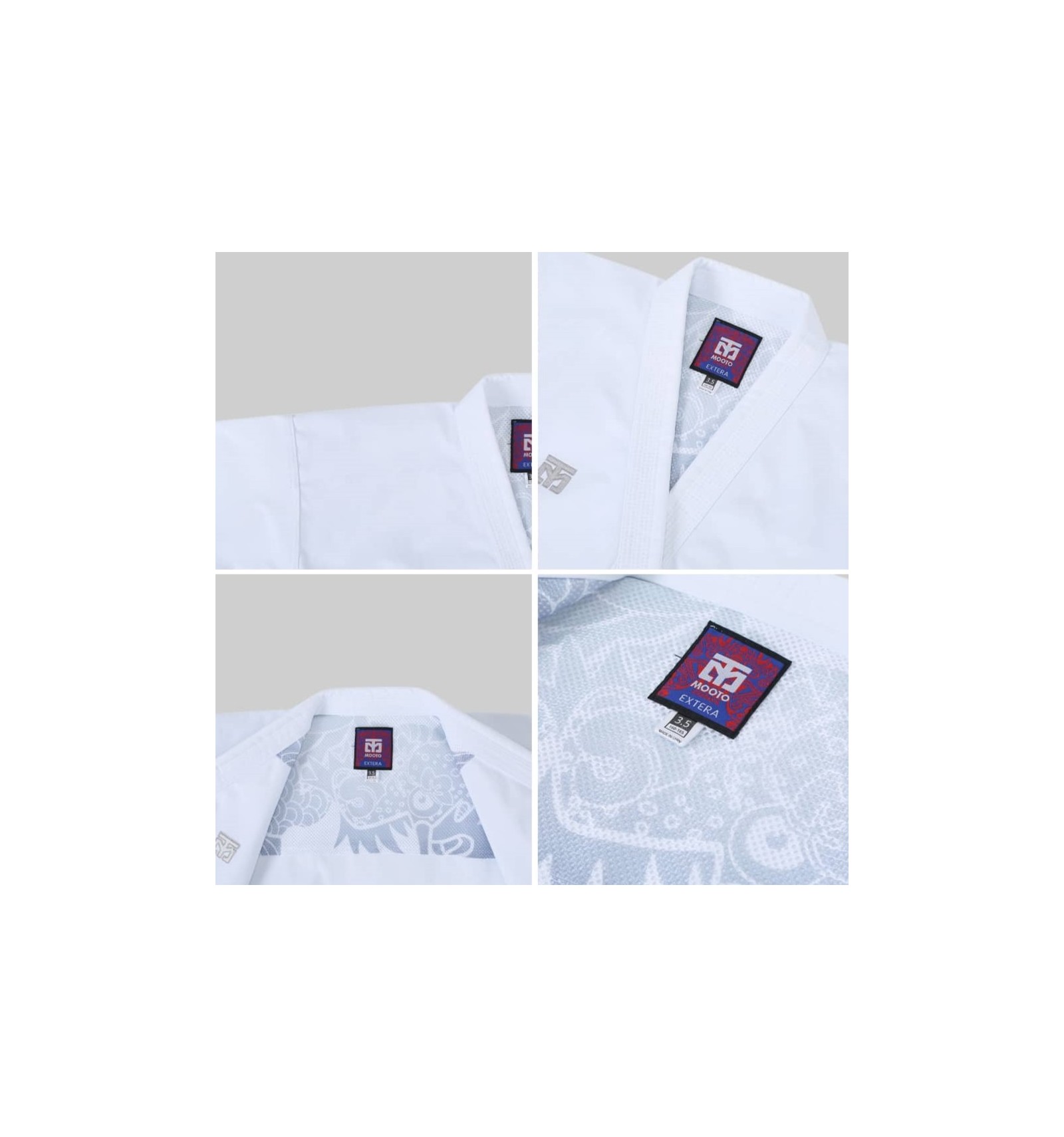 MOOTO KARATEGI EXTERA KATA WKF DOS CHAQUETAS - Imagen 5